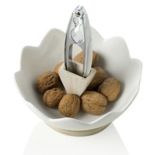 Antipastiera Ciotola Porta Noci con Schiaccianoci BRANDANI Frutta Secca Tavola