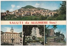 ALLUMIERE - ROMA - SALUTI