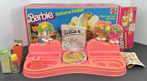 Barbie profumiera vintage - barbie...profumiera,