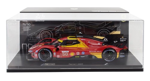 Burago ferrari 499p le - 499p,