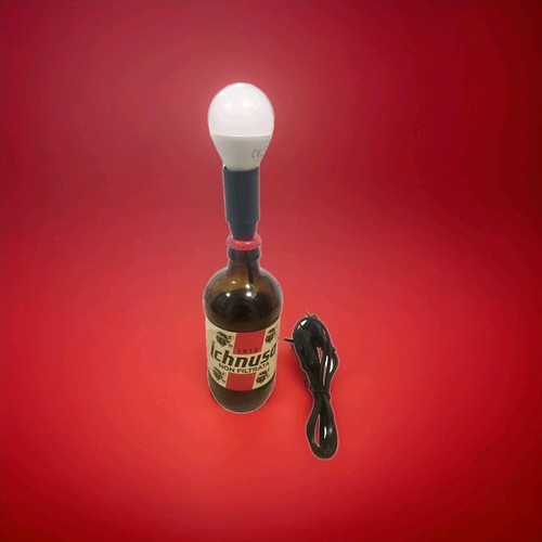 Lampada tavolo bottiglia - lampada, da