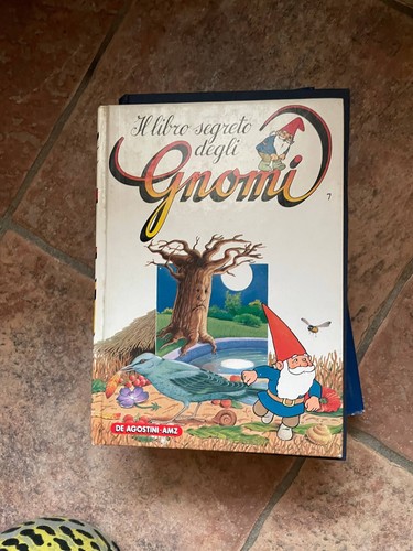 Libro segreto degli gnomi - degli,