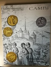 Catalogo Asta 991 Cambi Crippa Numismatica 6-8 Novembre 2024 (Monete)