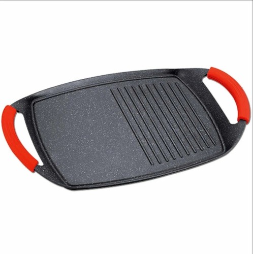Piastra grill cottura - piastra,