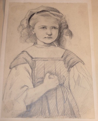 Scuola francese xix disegno - scuola,