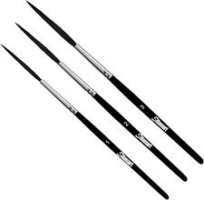 Set pennelli gessati pergamena