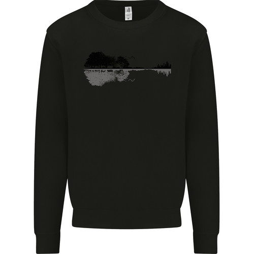 Maglione felpa uomo guitar - maglione,