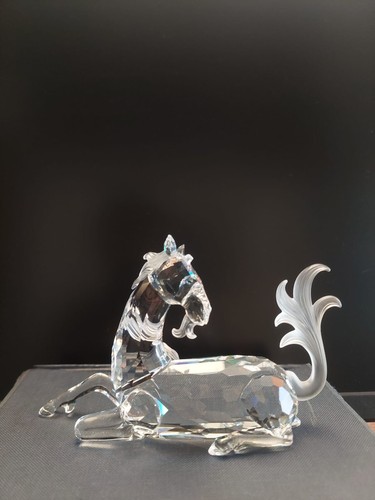 Swarovski cavallo seduto anno - cavallo, seduto,