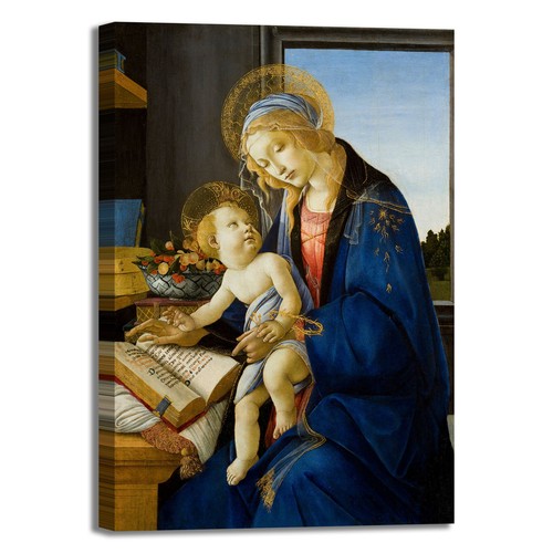 Botticelli vergine bambino - botticelli, e