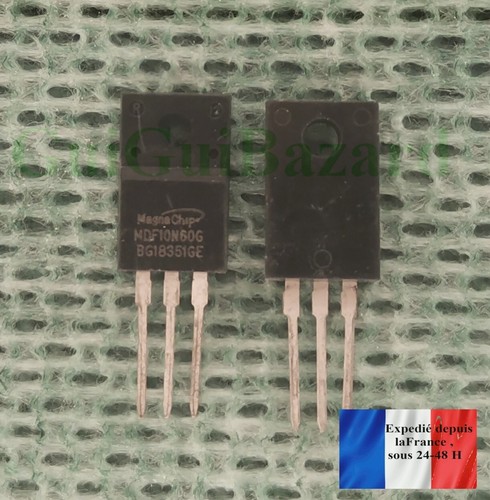 Mdf10n60g channel mosfet - mdf10n60g,