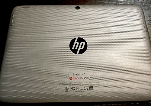 Tablet slate hd - tablet,