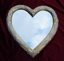 Specchio Muro Cuore Forma