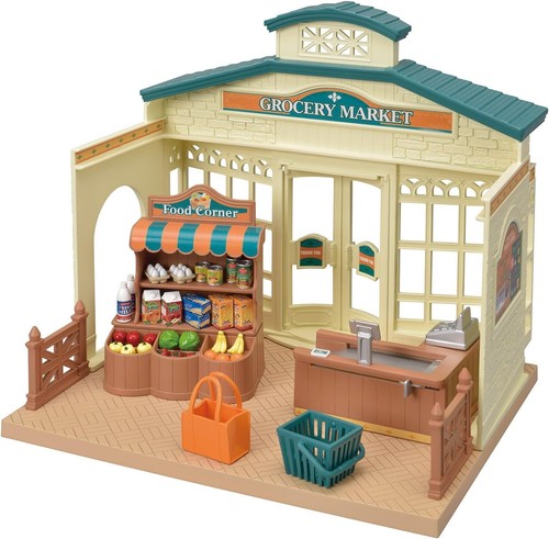 Sylvanian family omiseya - family,