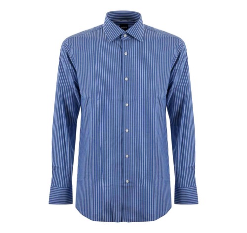 Boss camicia uomo slim fit - camicia,