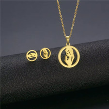Set gioielli collana orecchini