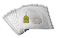 20 sacchetti per aspirapolvere