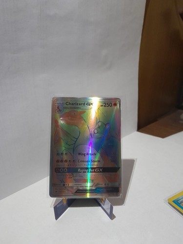 Rainbow rare charizard - charizard, gx