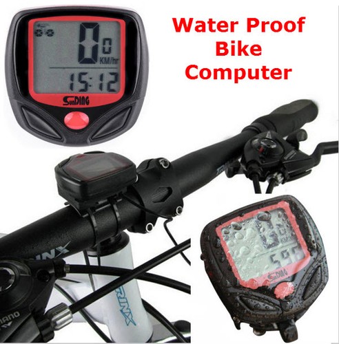 Lcd digitale bici ciclismo - bici,