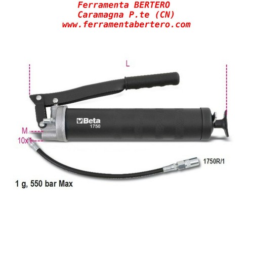 Ingrassatore beta 1750 - beta, 500