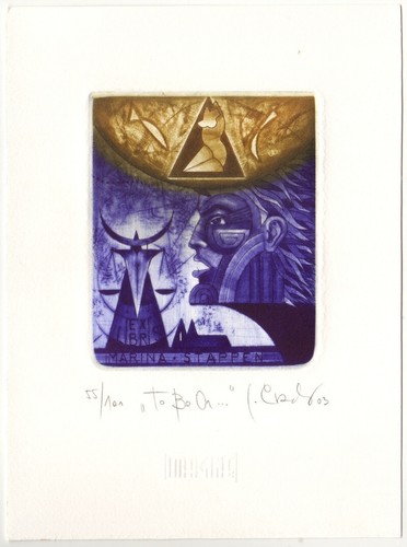 Igor cvacho exlibris für - exlibris,