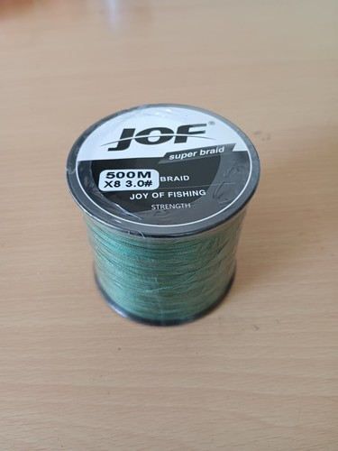 Trecciato pesca fili - jof, x8