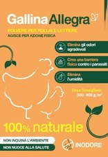 POLVERE per POLLAI LETTIERE