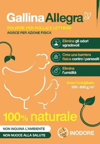 Polvere per pollai lettiere - polvere,