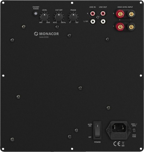 Monacor sam 500d - sam-500d, modulo