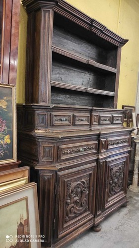 Piattaia luigi xiv noce - xiv,