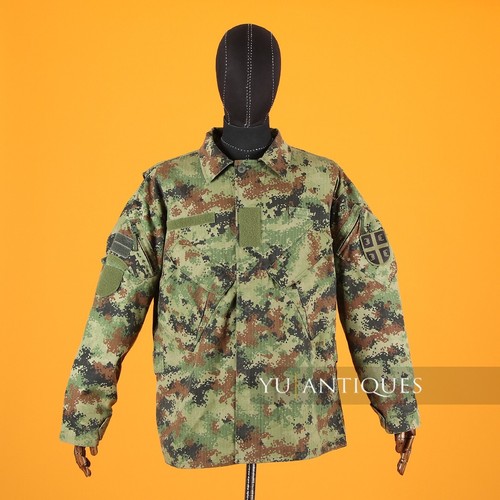 Giacca blazer mimetica modello