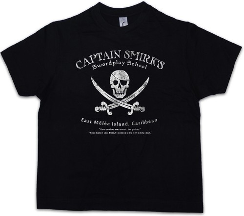 Shirt captain smirk s - captain, smirk's