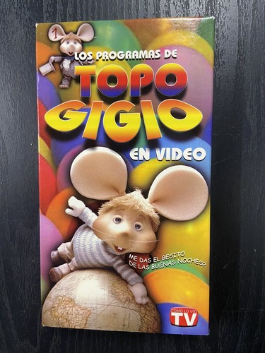 Los programas topo gigio 1 - los,