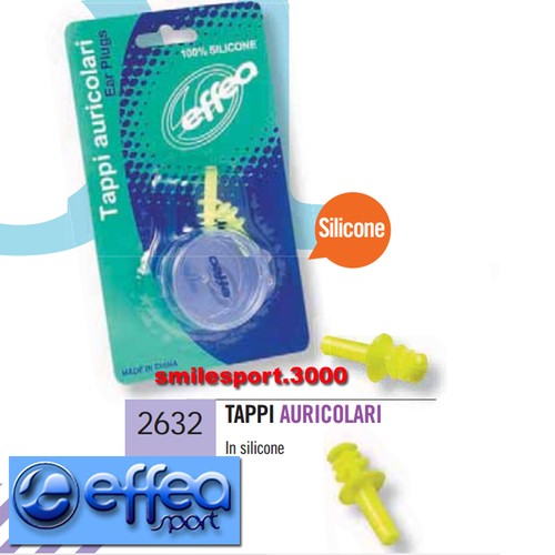 Tappi orecchie silicone - tappi,