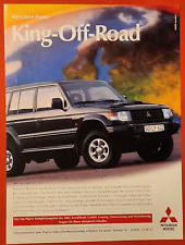 29. Pubblicità Pubblicità Mitsubishi Pajero 2800 Turbo Diesel GLS 1996