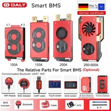 Daly Smart BMS 4S 12V/8S