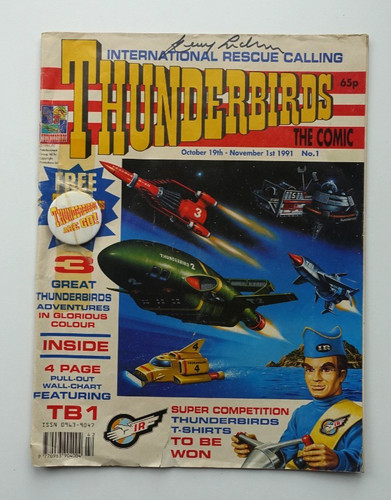 Thunderbirds the comic - thunderbirds,