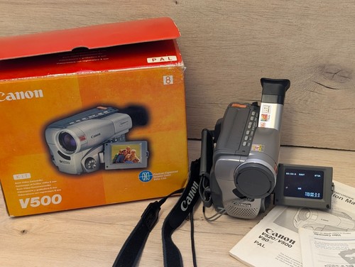 Videocamera canon v500 mm - canon, 8