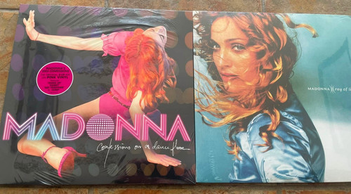 Madonna vinyl sealed - x,