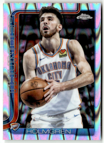 Topps nba chrome 2025 - nba, chet