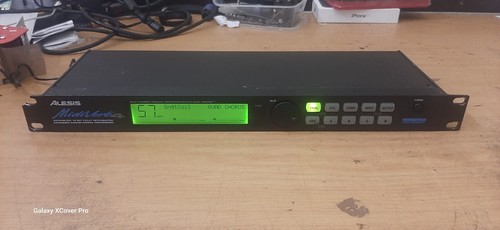 Alesis midiverb elaborazione - alesis,
