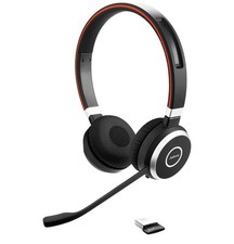 Jabra Evolve 65 SE Cuffie