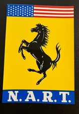 Ferrari Autocollant Original