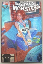 MARK SPEARS MONSTERS #2 •