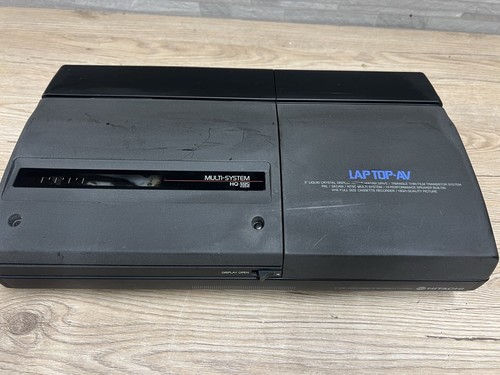 Hitachi portable vhs recorder - hitachi,