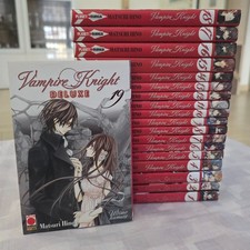 Vampire Knight Deluxe 1-19 serie completa Matsuri Hino Planet Manga