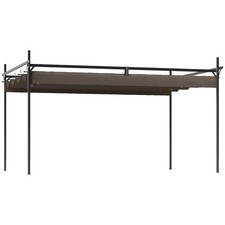 10' x 13' Metal Pergola with