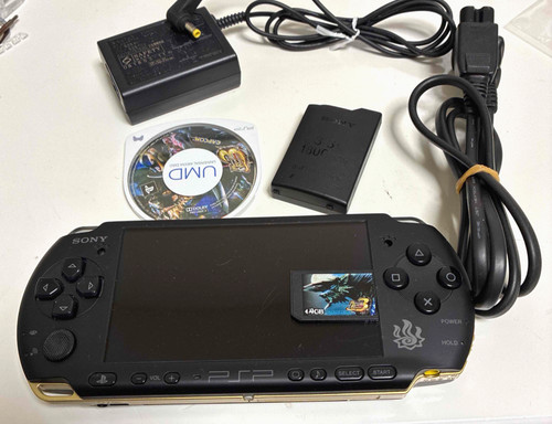 Sony psp 3000 - psp-3000, hunter