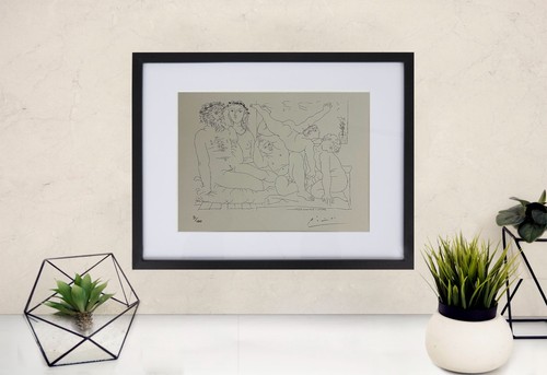 Stampa originale firmata - , a