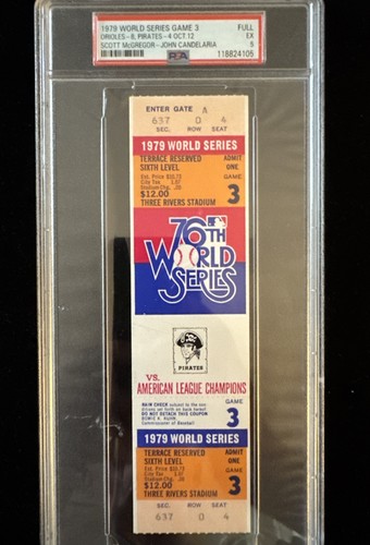 Graded psa 1979 - psa,