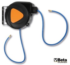 AVVOLGITUBO AUTOMATICO OFFICINA AVVOLGI TUBO ARIA COMPRESSA Ø 8 mm x 9+1 m BETA